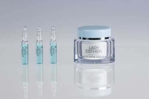 Hyaluron Cream "50ml" inkl. 3x2ml Ampullen
