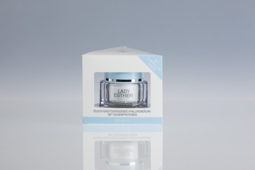 Hyaluron Cream "50ml" inkl. 3x2ml Ampullen