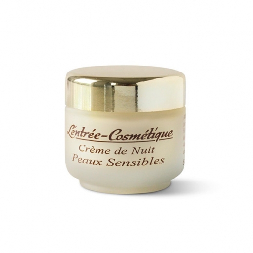 Crème de Nuit Peaux Sensibles "50ml"