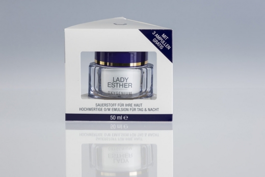 Oxygenium Cream "50ml" inkl. 3x2ml Ampullen