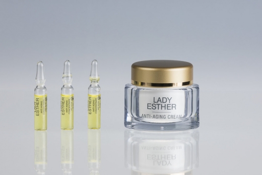 Anti-Aging Cream "50ml" inkl. 3x2ml Ampullen