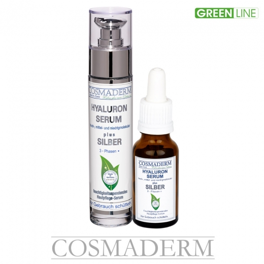 HYALURON SERUM + SILBER "50ml"
