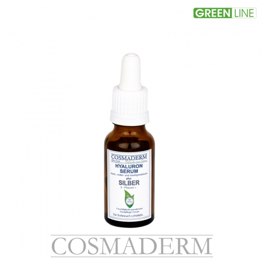 HYALURON SERUM + SILBER "15ml"