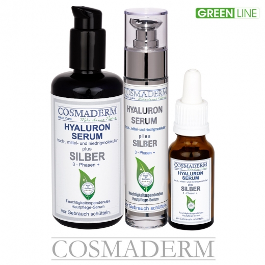 HYALURON SERUM + SILBER "15ml"