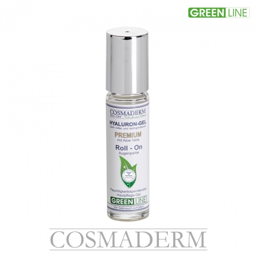 HYALURONGEL PREMIUM GLAS-ROLL-ON "10ml"
