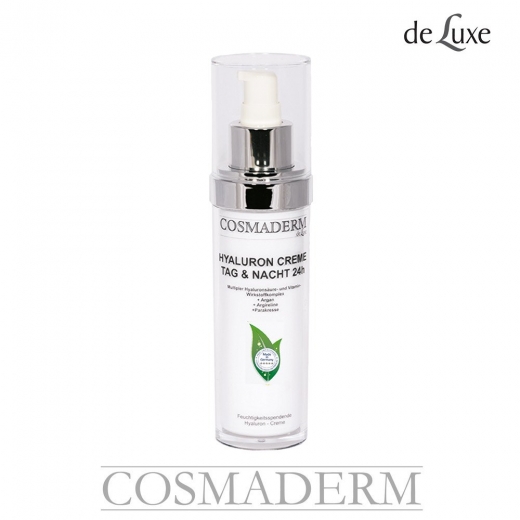 Hyaluron Tag & Nachtcreme 24 h de Luxe "50ml"