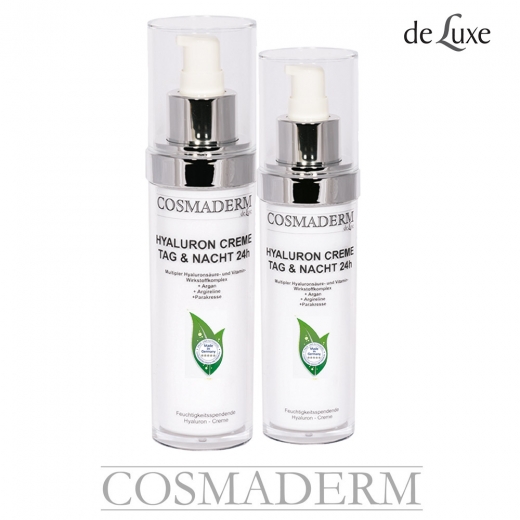 Hyaluron Tag & Nachtcreme 24 h de Luxe "50ml"