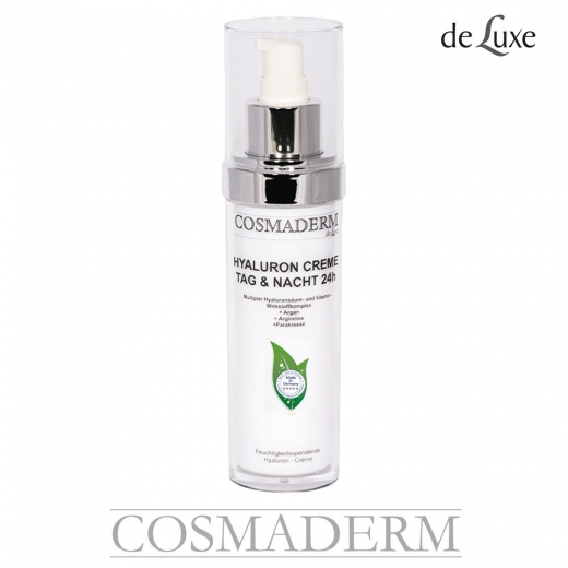 Hyaluron Tag & Nachtcreme 24 h de Luxe "100ml"