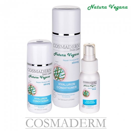 Hyaluron Conditioner strong Natura Vegana "100ml"