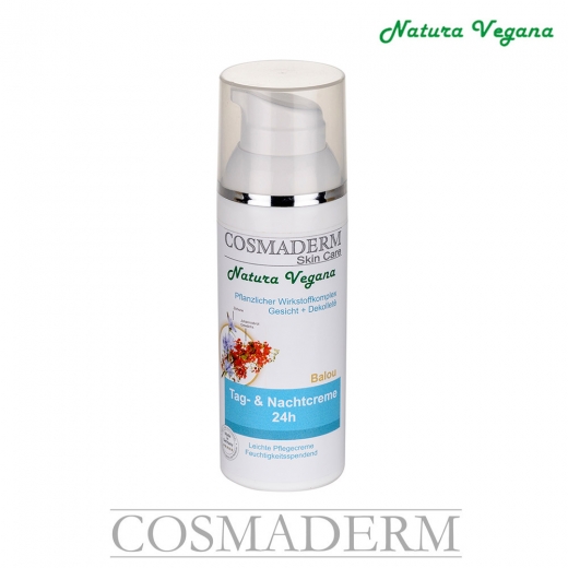 Tag & Nachtcreme Natura Vegana "50ml" (Diverse Duftnoten)
