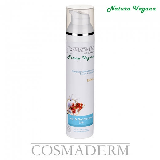 Tag & Nachtcreme Natura Vegana "100ml" (Diverse Duftnoten)