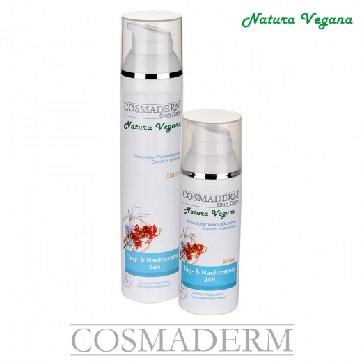 Tag & Nachtcreme Natura Vegana "100ml" (Diverse Duftnoten)
