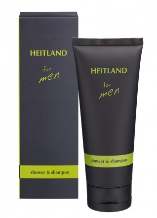 HEITLAND for men shower + shampoo "200ml"