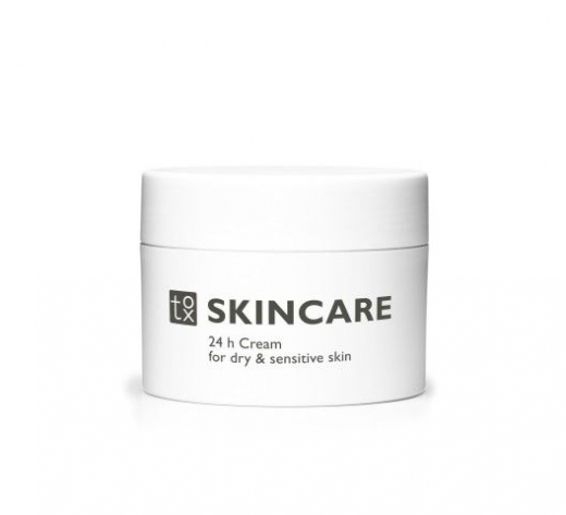 toxSKINCARE 24H Cream für "trockene & empfindliche Haut "200ml"