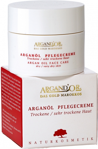 "Argand'Or" Arganöl Pflegecreme trockene/sehr trockene Haut "50ml"