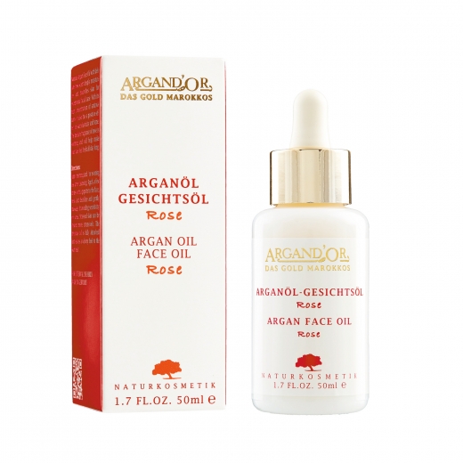 "Argand'Or" Arganöl Gesichtsöl Rose "50ml"