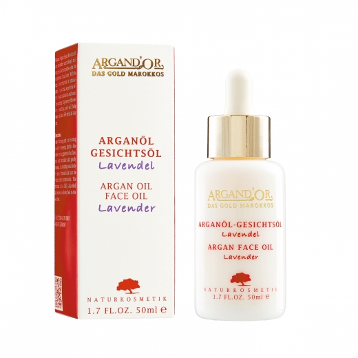 "Argand'Or" Argand´Or Arganöl Gesichtsöl Lavendel "50ml"