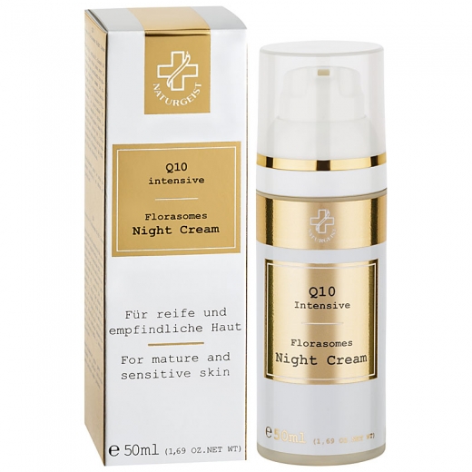 "Hagina" Q10 Intensive Florasomes Night Cream "50ml"