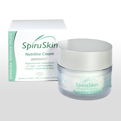 "SpiruSkin" Nutritive Cream "50ml"