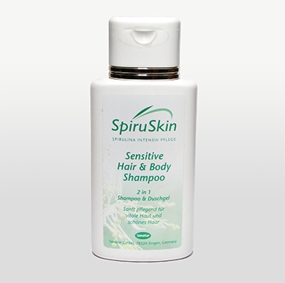 "SpiruSkin" 2 in 1 Shampoo & Duschgel "200ml"