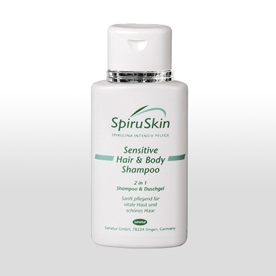 "SpiruSkin" 2 in 1 Shampoo & Duschgel "200ml"