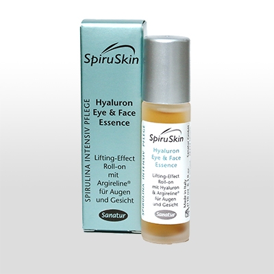 "SpiruSkin" Hyaluron Eye & Face Essence (Roll-on) "10ml"