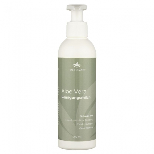 "Moravan Kosmetik" Aloe Vera Reinigungssahne "200ml"