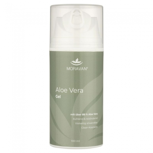 "Moravan Kosmetik" Aloe Vera Gel "75ml"