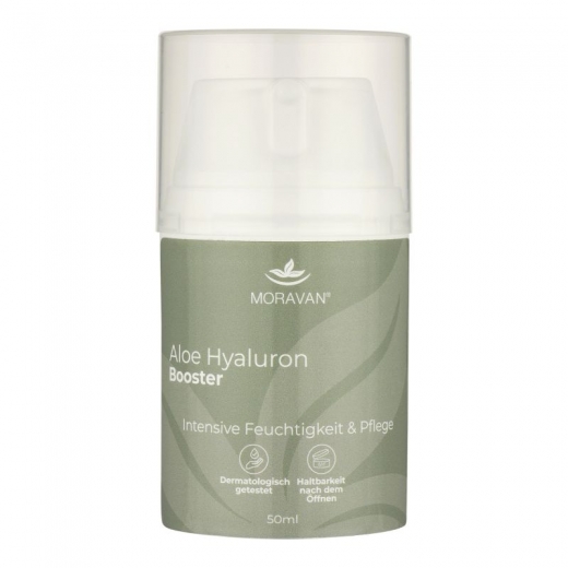 "Aloe Hyaluron Booster - MORAVAN"