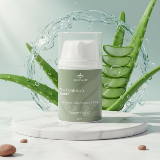 "Aloe Hyaluron Booster - MORAVAN"