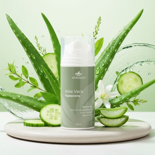 "Moravan Kosmetik" Aloe Vera Tagescreme "75ml"