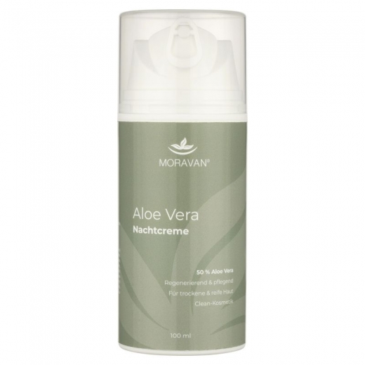 "Moravan Kosmetik" Aloe Vera Nachtcreme "100ml"