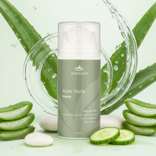 "Moravan Kosmetik" Aloe Vera Maske "75ml"