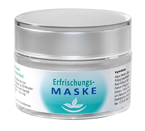 "Moravan Kosmetik" Erfrischungsmaske mit Hyaluron "50ml"