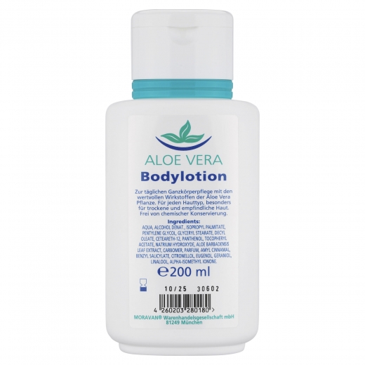"Moravan Kosmetik" Aloe Vera Bodylotion "200ml"