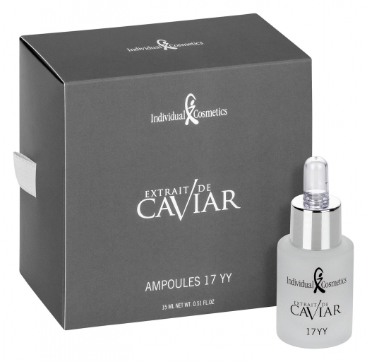 EXTRAIT DE CAVIAR Ampoules 17YY "15ml"