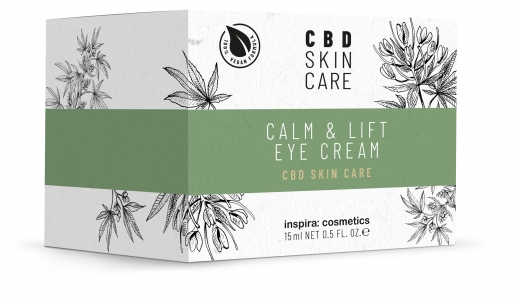 CBD Inspira Calm & Lift Eye Cream "15ml"