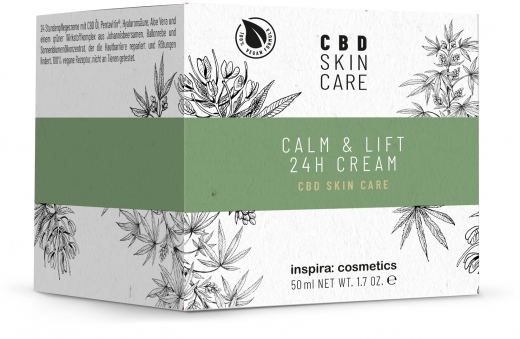 CBD Inspira Calm & Lift 24h Cream "50ml"