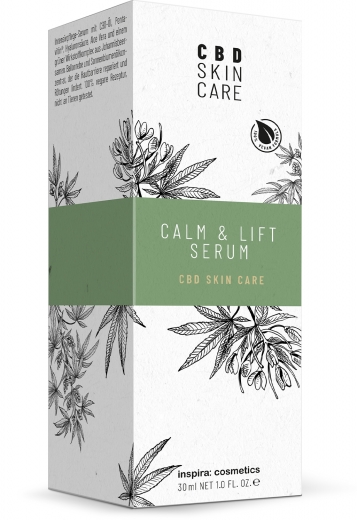 CBD Inspira Calm & Lift Serum "30ml"