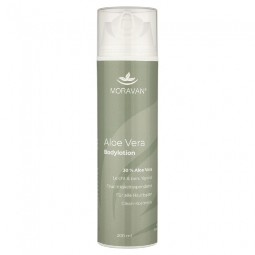 "Moravan Kosmetik" Aloe Vera Bodylotion "200ml"