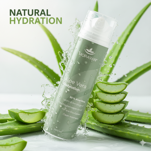 "Moravan Kosmetik" Aloe Vera Bodylotion "200ml"