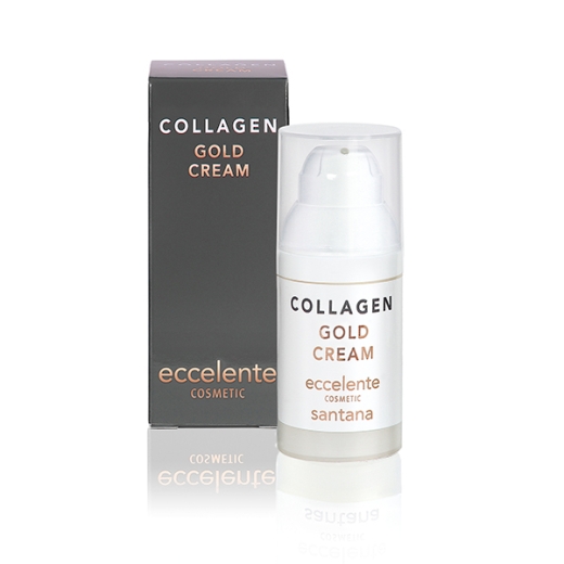 esselente COSMETIC santanda EXTRA LINE COLLAGEN Gold Cream "30ml"