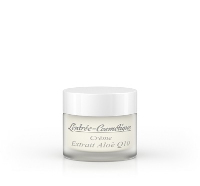 Crème Extrait Aloè Q10 50ml