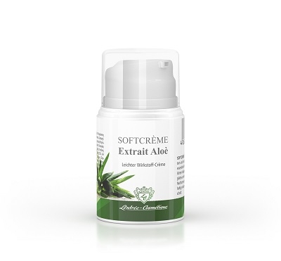 Softcrème Extrait Aloè "50ml"