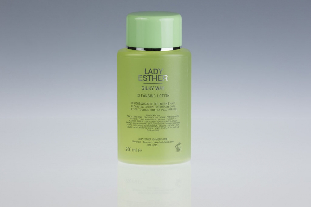 SILKY WAY CLEANSING LOTION "200ml"