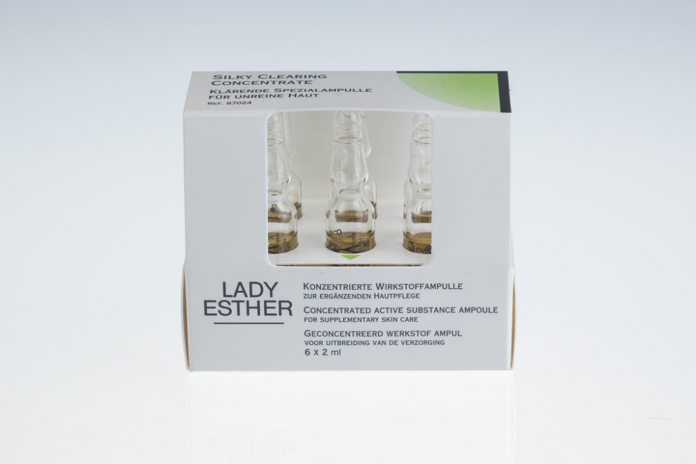 Silky Clearing Concentrate 6x2ml