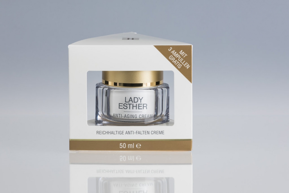 Anti-Aging Cream "50ml" inkl. 3x2ml Ampullen