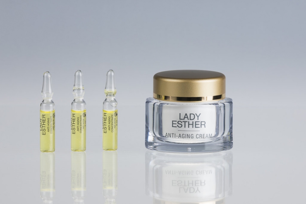 Anti-Aging Cream "50ml" inkl. 3x2ml Ampullen