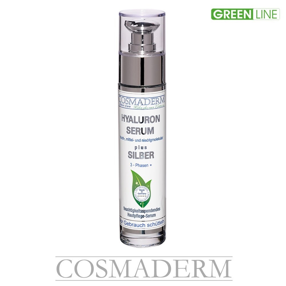HYALURON SERUM + SILBER "50ml"