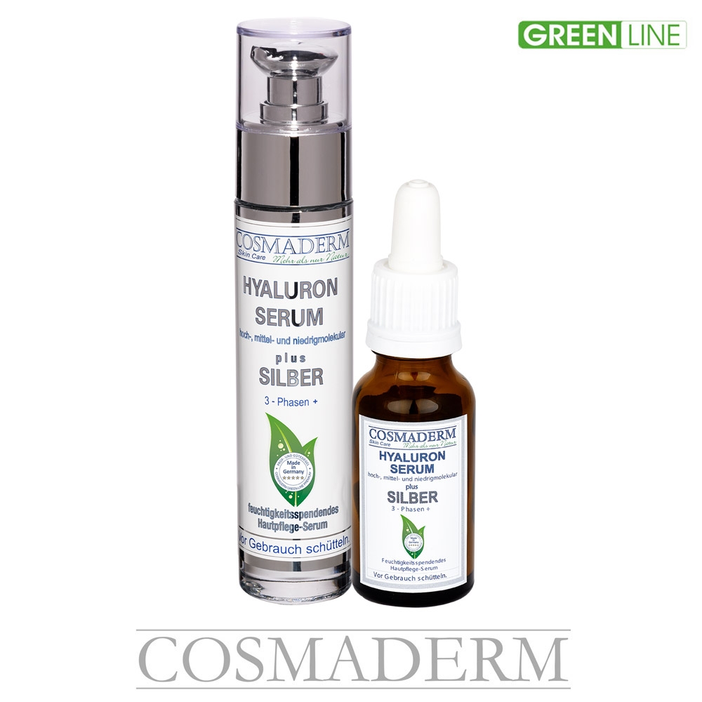 HYALURON SERUM + SILBER "15ml"